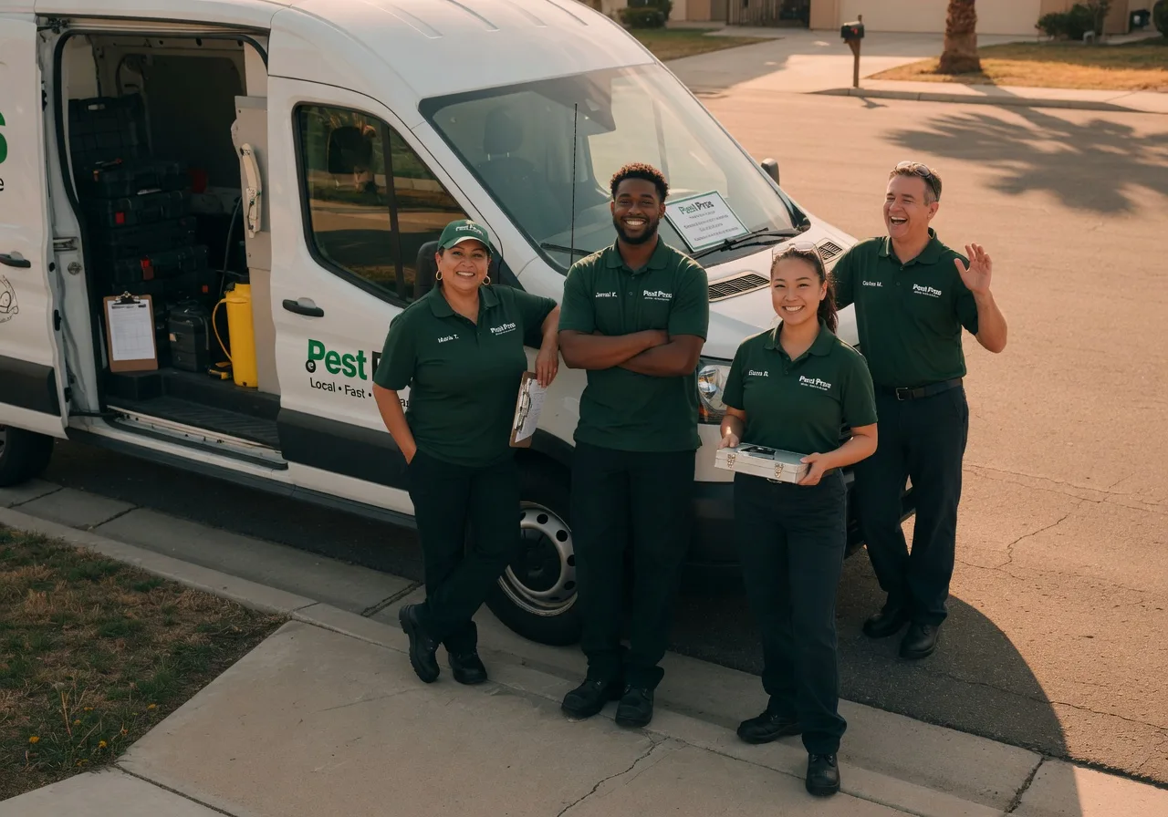 Pest Control company in New Sharon, IA